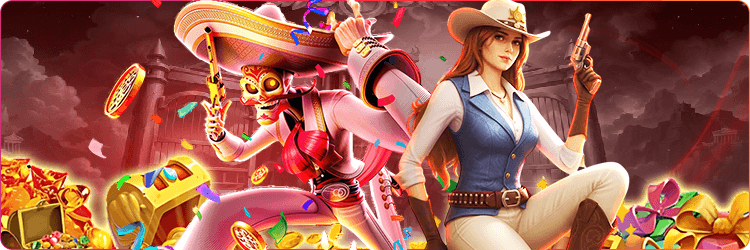 Slot bertema koboi