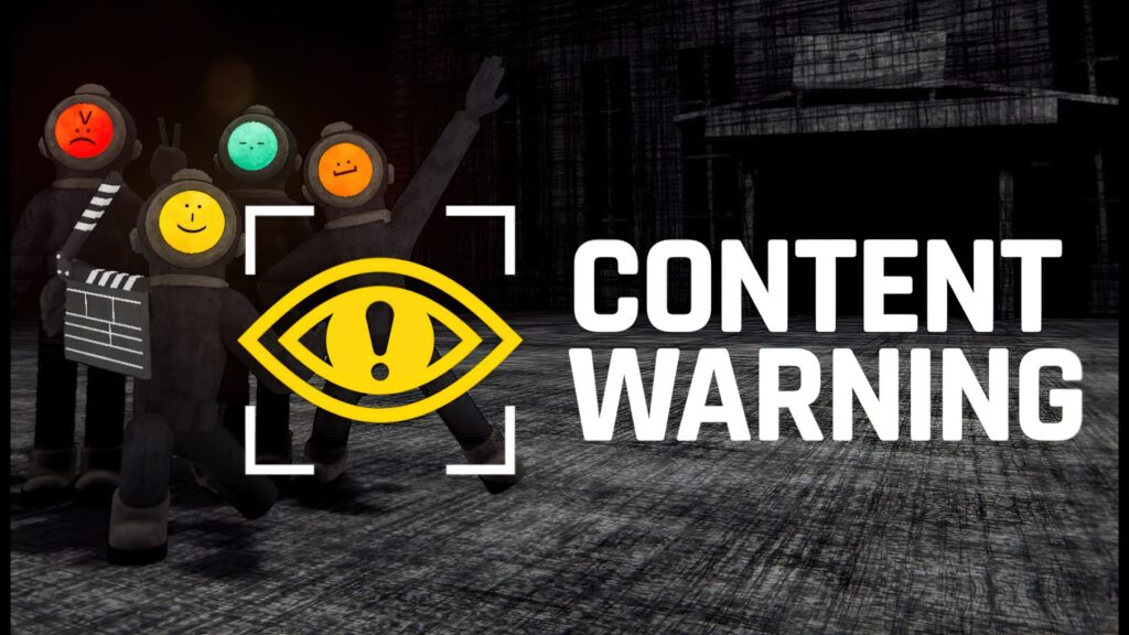 Content Warning - Rekam Horor Anda dan Jadilah Terkenal