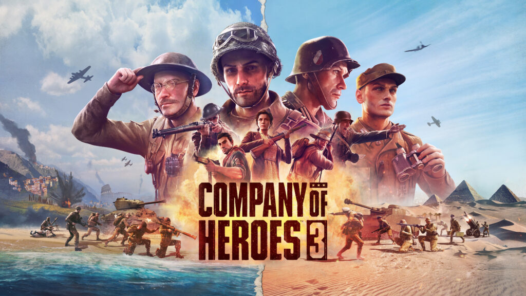 Company of Heroes 3 Perang Dunia II dalam Skala Taktis yang Intens