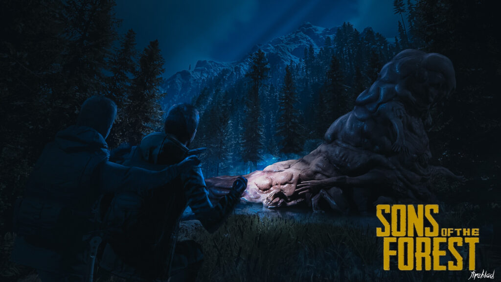 Sons of the Forest: Sinh Tồn Kinh Dị Trên Đảo Hoang